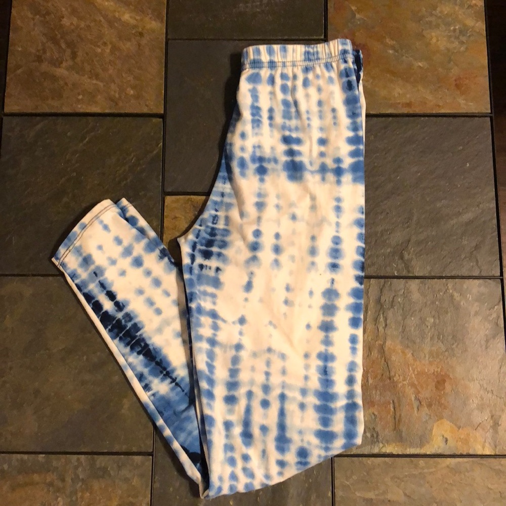 Tie dye leggings Agnes and Dora small/medium